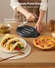 SucceBuy Tortillapresse für Taco und Chapati, Teigpresse Produktbild-Vorschau 2