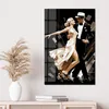DEQOART Glasbild Echtglas 60x90 cm 'Tanz der Zeiten' Produktbild-Vorschau 4