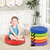 COSTWAY set di 6 cuscini per bambini rotondi, cuscino da Anteprima dell’immagine prodotto 8