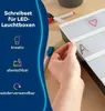EASYmaxx boîte lumineuse LED A4 avec 173 lettres, chiffres Voir les images du produit 3