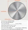 SucceBuy Diamantový kotouč o průměru 20 palců nebo 500 mm Náhled obrázku produktu 7