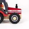 Egmont Toys Spielzeugfahrzeug Holztraktor Produktbild-Vorschau 7