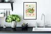 MuchoWow® MuchoWow® Gerahmtes Poster Weltkarte Kinder - Produktbild-Vorschau 4