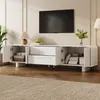 Mobile TV Merax, basso mobile TV con 4 ante e 2 cassetti, Anteprima dell’immagine prodotto 8