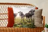 MuchoWow® Zierkissen Sofakissen Wohnzimmer Dekokissen 50x50 Produktbild-Vorschau 5