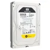 A Western Digital 500GB internal hard drive is shown against a white background. Produktbild-Vorschau
