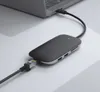AUKEY CB-C71 Schnittstellenhub 5000 Mbit/s Schwarz Produktbild-Vorschau 6