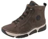 Zapatos de cordones marrones para mujer de la marca Rieker, Vista previa de la imagen del producto 18