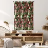 MuchoWow® Wandteppich Wandbehang Blumen - Rosen - Muster Produktbild-Vorschau 6