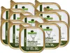 12x200 g - Schecker Nassfutter - Hundemenü - Wildfeisch mit Produktbild-Vorschau 1