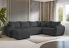 AX LIVING Malatya U XL Salon Canapé d'angle en forme de U Voir les images du produit 1