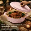 Casserole en fonte (7,1 litres), forme ovale, incluant des Voir les images du produit 4
