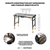 CRAFTMAKER SteelBench S110 Arbeitstisch klappbar | Werkbank Produktbild-Vorschau 5