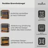 osoltus Kaminholzregal Brennholzregal  132 x 117 cm mit Produktbild-Vorschau 6
