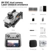 Dron GPS ZELURXX z ekranem 4,5", kamerą HD 1080p, składany, Podgląd zdjęcia produktu 12