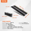 VEVOR Tragbare Rollstuhlrampe 2,44 m 363 kg Tragkraft Produktbild-Vorschau 7