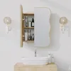A bathroom vanity with a sink and a medicine cabinet. Podgląd zdjęcia produktu