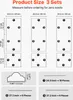 VEVOR Wandform-Set, 3er-Pack, 61x61cm & 61x138cm Produktbild-Vorschau 2