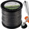 Trimmerfaden Rasentrimmer Faden Mähfaden 2,4mm Ersatzfaden Produktbild-Vorschau 1