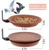 2 Stück Vogelfutterspender Zum Aufhängen,Vogelfutterhaus Produktbild-Vorschau 3