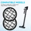 Ersatzfilter für Philips VC 7000 & 8000, 4 Stück, HEPA & Schaum Anteprima dell’immagine prodotto