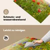 KitchenYeah© Herdabdeckplatte Frühling - Blumen - Rot - Produktbild-Vorschau 4