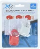 XQMax Fahrradbeleuchtung LED - Lampenset - Silikon - Produktbild-Vorschau 3