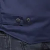Helstons Flame wasserdichte Motorrad Textiljacke, blau, 2XL Produktbild-Vorschau 6