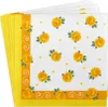 Sovie HOME Serviette Rosita in Gelb aus Linclass® Airlaid Produktbild-Vorschau 3