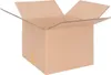 An open, empty cardboard box. Produktbild-Vorschau