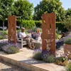 Sichtschutz Garten 'Irsina' 2er Set Gartenstecker mit Produktbild-Vorschau 9