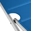 tectake® Aluminium Sonnenliege Lorella gepolstert, klappbar Produktbild-Vorschau 10