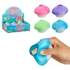 Boule à écraser avec coquillage sirène Anti-stress eau Voir les images du produit 5