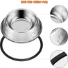 4er Katzennapf Set + Katzenspielzeug aus Edelstahl Produktbild-Vorschau 3