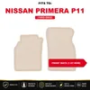 DURBAN Beige Velours-Fußmatten vorne für Nissan Primera P11 Produktbild-Vorschau 17