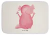 Mr. & Mrs. Panda Badteppich Axolotl Hurra - Weiß - Produktbild-Vorschau 1