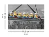 Pyramid Despicable Me Minions Lunch on a Skyscraper Poster Produktbild-Vorschau 9