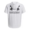 UNDER ARMOUR Rival kurzarm French Terry Hoodie Herren 100 - Produktbild-Vorschau 6
