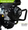 BRAST Motorhacke Gartenfräse Benzin | 5,15kW(7PS) | 50cm Produktbild-Vorschau 9