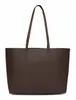 REPLAY Schultertasche Shopper Brown Cocoa + Black Produktbild-Vorschau 3