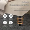 Dwuosobowa sofa z tkaniny corduroy – nowoczesna sofa Podgląd zdjęcia produktu 9