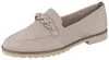 TAMARIS Damen Loafer beige Nubukleder - Größe: 41 Produktbild-Vorschau 8
