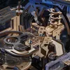 ROBOTIME Marble Spaceport, Zjeżdżalnia dla szklanych kulek, Podgląd zdjęcia produktu 26