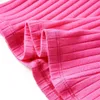 Kinder-Langarmshirt Rippstrick Knallrosa 116 Produktbild-Vorschau 7