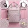 17,3“ Laptop-Rucksack für Frauen, stylische Rucksacktasche Produktbild-Vorschau 8
