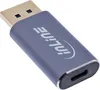InLine 64107I, USB Typ-C, DisplayPort, Buchse, Stecker, Produktbild-Vorschau 1