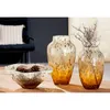 Casablanca by Gilde GlasArt Vase "Ambrosio" creme/amber, Produktbild-Vorschau 2