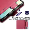 Magnetické flipové kožené pouzdro pro Samsung Galaxy Z Fold Náhled obrázku produktu 6