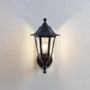 Lindby Außenwandlampe Nane, Laterne, seewasserfest, E27 Produktbild-Vorschau 3