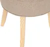 Hocker "firmin" kiefer beige 58x49x46cm  - Atmosphera Produktbild-Vorschau 4